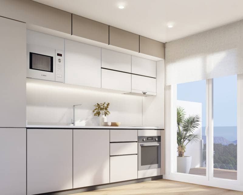 4 soverom Rekkehus til salgs i La Nucia med svømmebasseng - € 457 000 (Ref: 8164884)