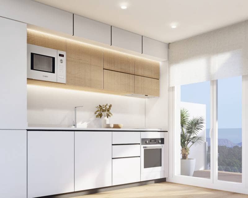 4 soverom Rekkehus til salgs i La Nucia med svømmebasseng - € 457 000 (Ref: 8164884)