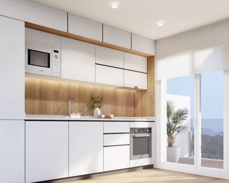 4 soverom Rekkehus til salgs i La Nucia med svømmebasseng - € 457 000 (Ref: 8164884)