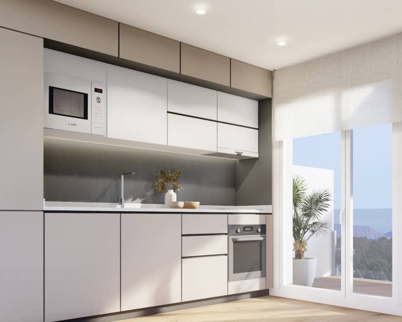 4 soverom Rekkehus til salgs i La Nucia med svømmebasseng - € 457 000 (Ref: 8164884)