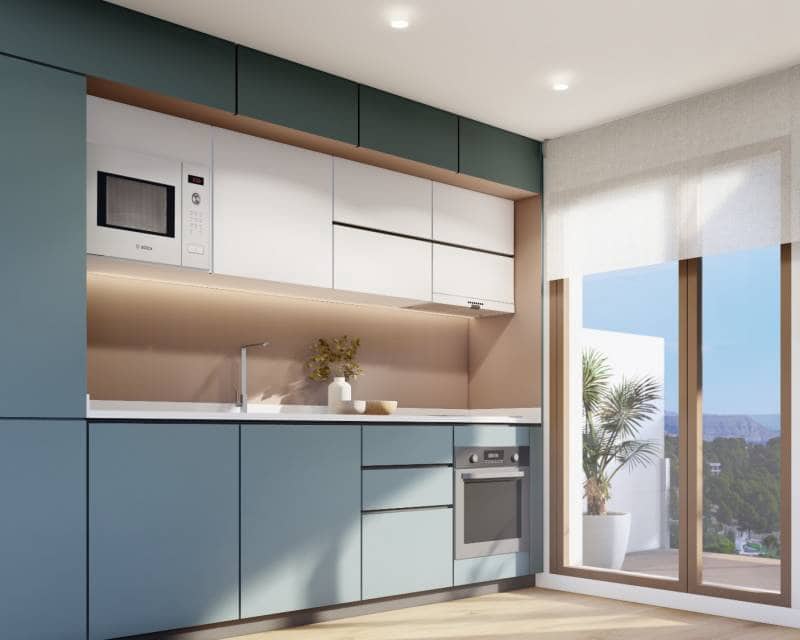 4 soverom Rekkehus til salgs i La Nucia med svømmebasseng - € 457 000 (Ref: 8164884)