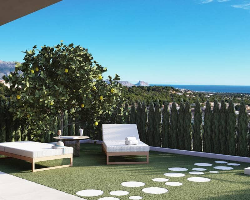 4 soverom Rekkehus til salgs i La Nucia med svømmebasseng - € 457 000 (Ref: 8164884)