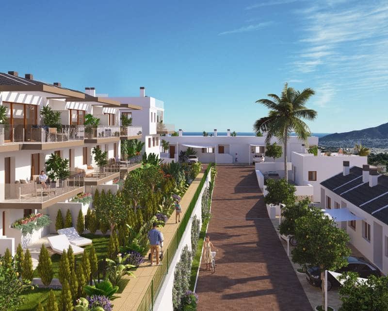 4 soverom Rekkehus til salgs i La Nucia med svømmebasseng - € 457 000 (Ref: 8164884)