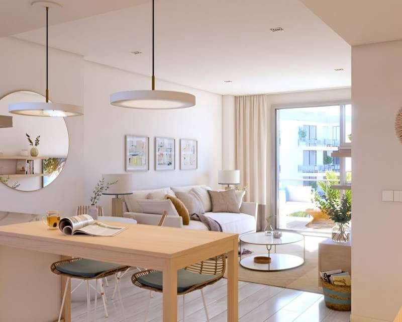 2 soveværelse Lejlighed til salg i Denia med swimmingpool - € 351.000 (Ref: 8171723)