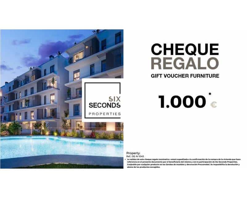 2 soveværelse Lejlighed til salg i Denia med swimmingpool - € 351.000 (Ref: 8171723)