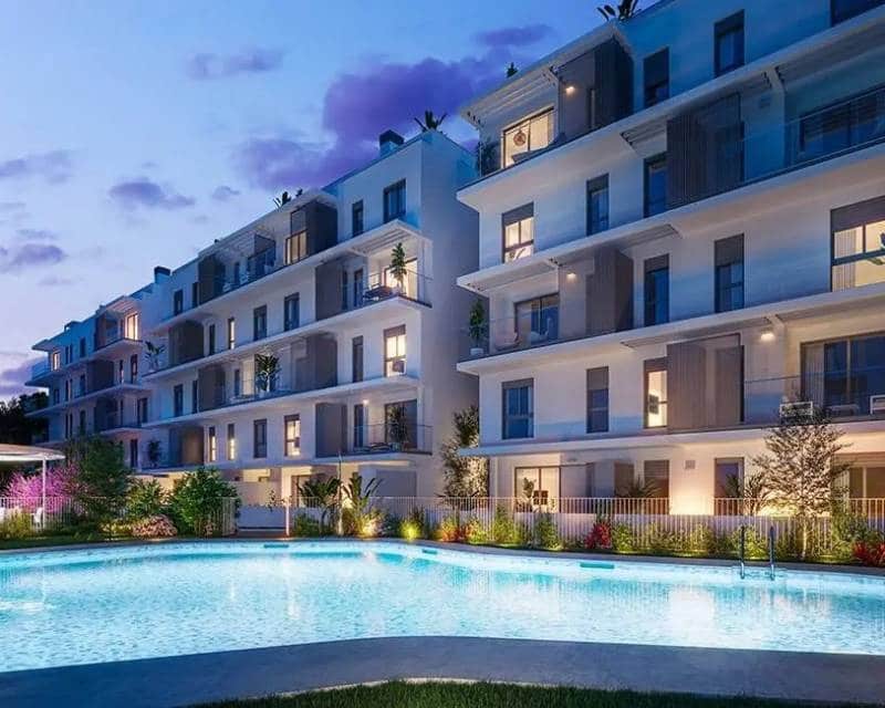 2 soveværelse Lejlighed til salg i Denia med swimmingpool - € 351.000 (Ref: 8171723)