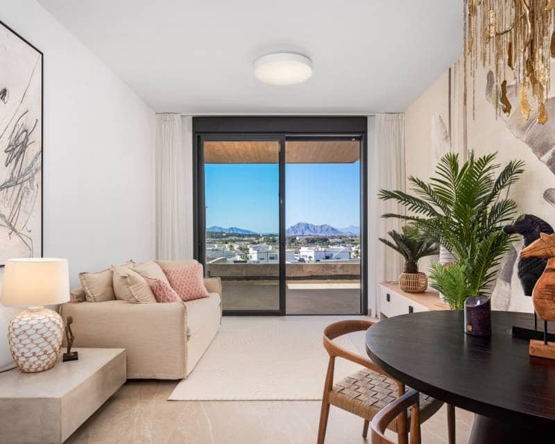 3 chambre Penthouse à vendre à Benijofar avec piscine - 466 000 € (Ref: 8181367)