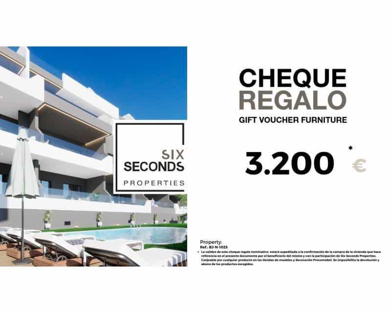 4 bedroom Apartment for sale in Benijofar with pool - € 328,000 (Ref: 8182642)