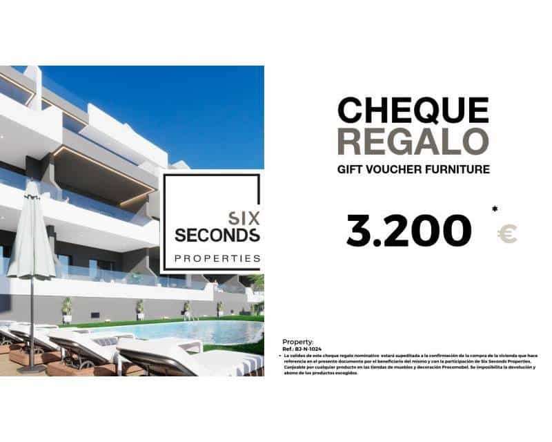 3 slaapkamer Appartement te koop in Benijofar met zwembad - € 328.000 (Ref: 8182644)