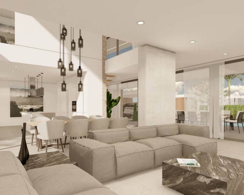 4 bedroom Villa for sale in Cabo Roig with pool garage - € 1,990,000 (Ref: 8182731)