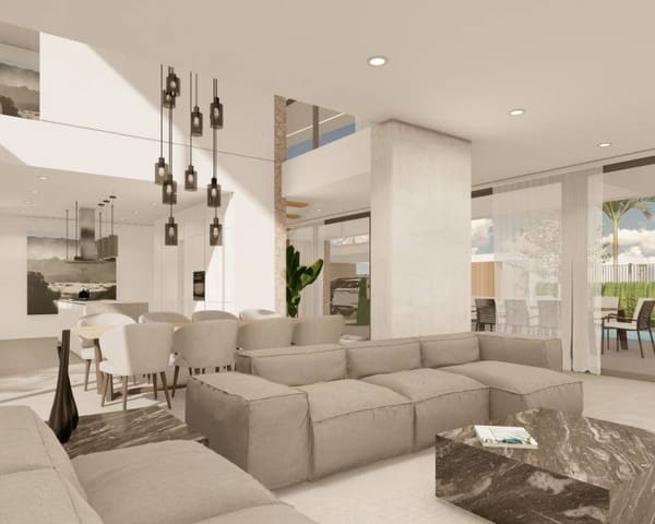 4 chambre Villa/Maison à vendre à Cabo Roig, Orihuela avec piscine garage - 1 990 000 € (Ref: 8182731)