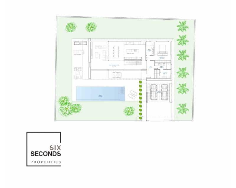 4 bedroom Villa for sale in Cabo Roig with pool garage - € 1,990,000 (Ref: 8182731)