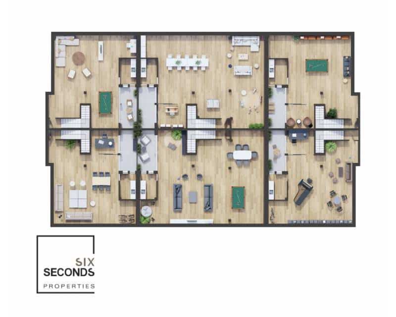 3 bedroom Villa for sale in Torre-Pacheco with pool - € 615,000 (Ref: 8182791)