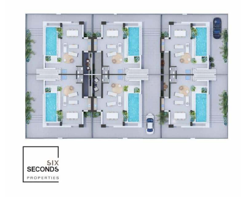 3 bedroom Villa for sale in Torre-Pacheco with pool - € 615,000 (Ref: 8182791)