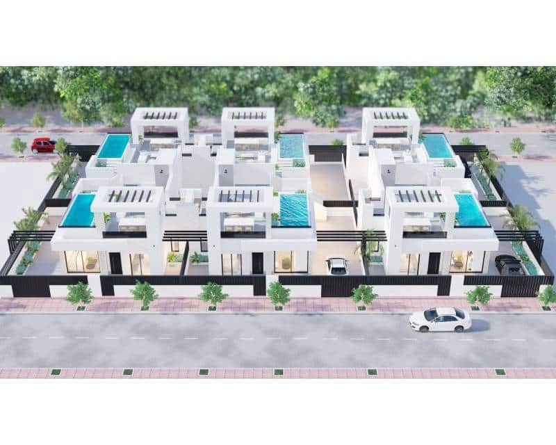 3 bedroom Villa for sale in Torre-Pacheco with pool - € 615,000 (Ref: 8182791)