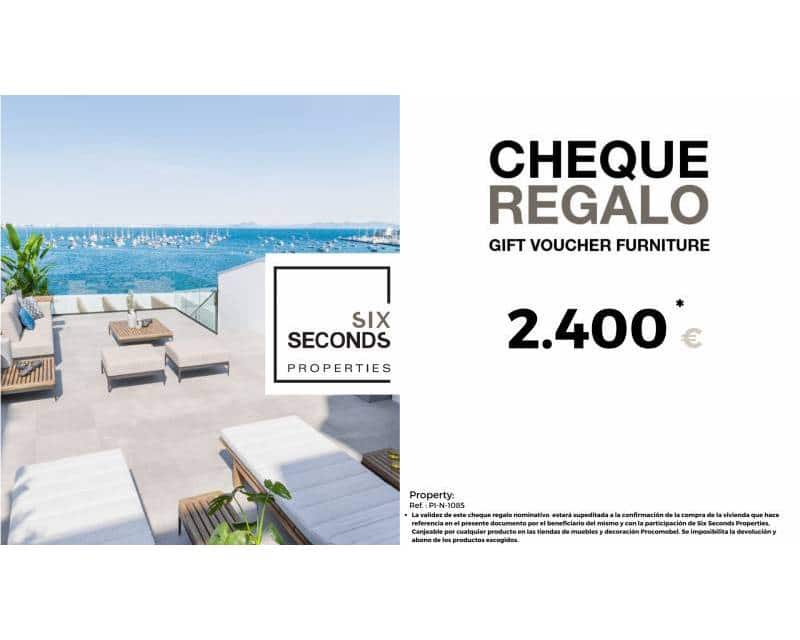 2 soveværelse Penthouse til salg i Los Cuarteros - € 680.000 (Ref: 8205552)