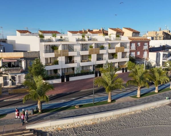 2 slaapkamer Strandappartement te koop in Los Cuarteros, San Pedro del Pinatar - € 370.000 (Ref: 8205553)