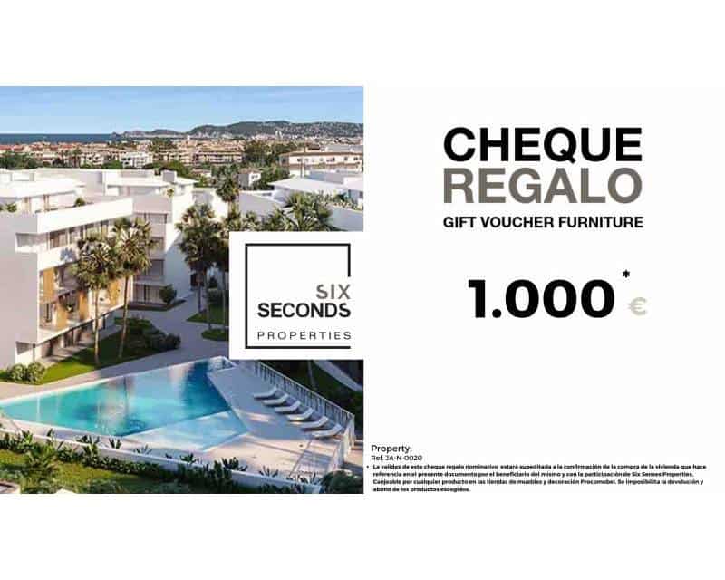 2 bedroom Apartment for sale in Javea / Xabia with pool garage - € 300,000 (Ref: 8212375)