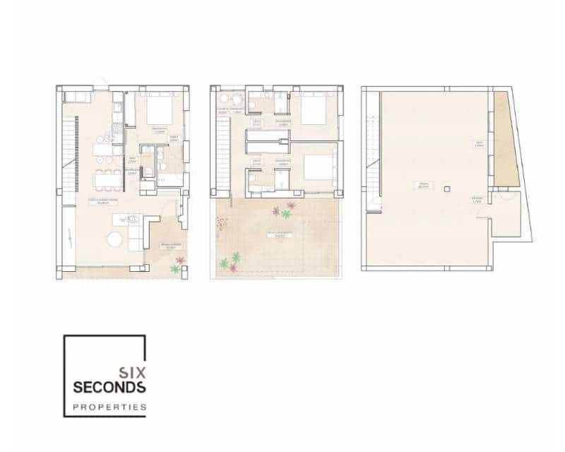 Chalet de 3 habitaciones en Hondón de las Nieves en venta con piscina - 357.250 € (Ref: 8215223)