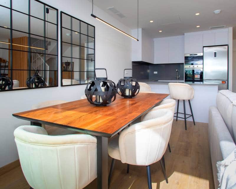 3 soveværelse Rækkehus til salg i Monforte del Cid med swimmingpool garage - € 320.000 (Ref: 8215338)