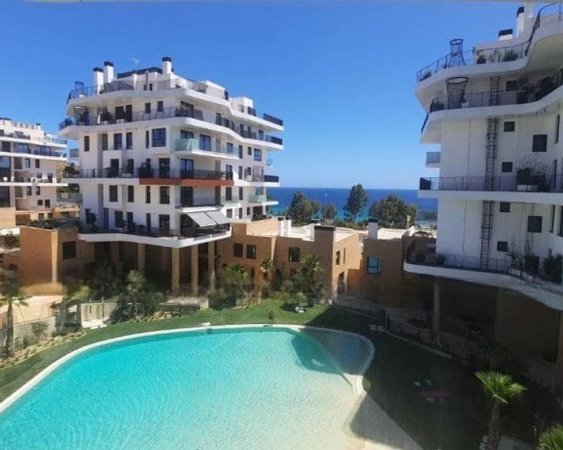 3 bedroom Apartment for sale in La Villajoyosa / Vila Joiosa with pool - € 690,000 (Ref: 8218312)