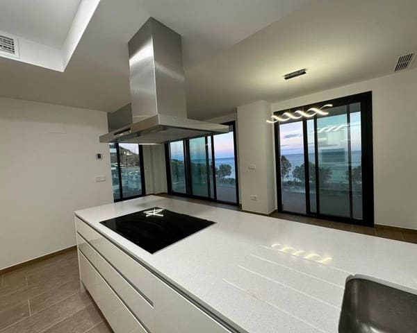 3 makuuhuone Huoneisto myytävänä paikassa Platja Vila Joiosa - Platja de Torres, La Villajoyosa / Vila Joiosa mukana uima-altaan - 690 000 € (Ref: 8218312)