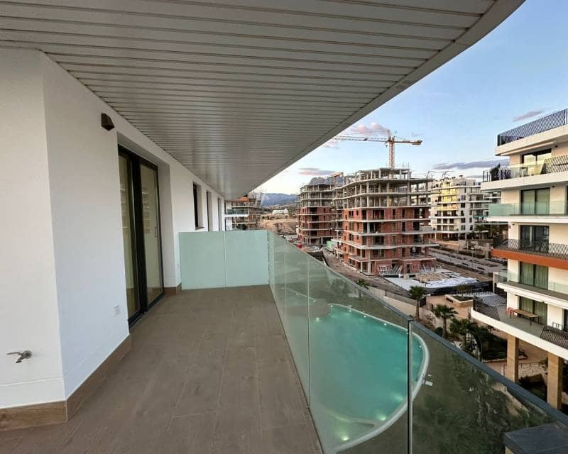 3 bedroom Apartment for sale in La Villajoyosa / Vila Joiosa with pool - € 690,000 (Ref: 8218312)