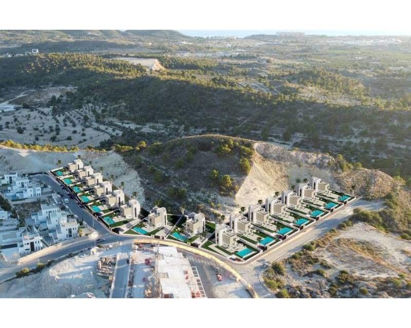 4 Zimmer Villa zu verkaufen in Finestrat mit Pool - 919.900 € (Ref: 8218314)