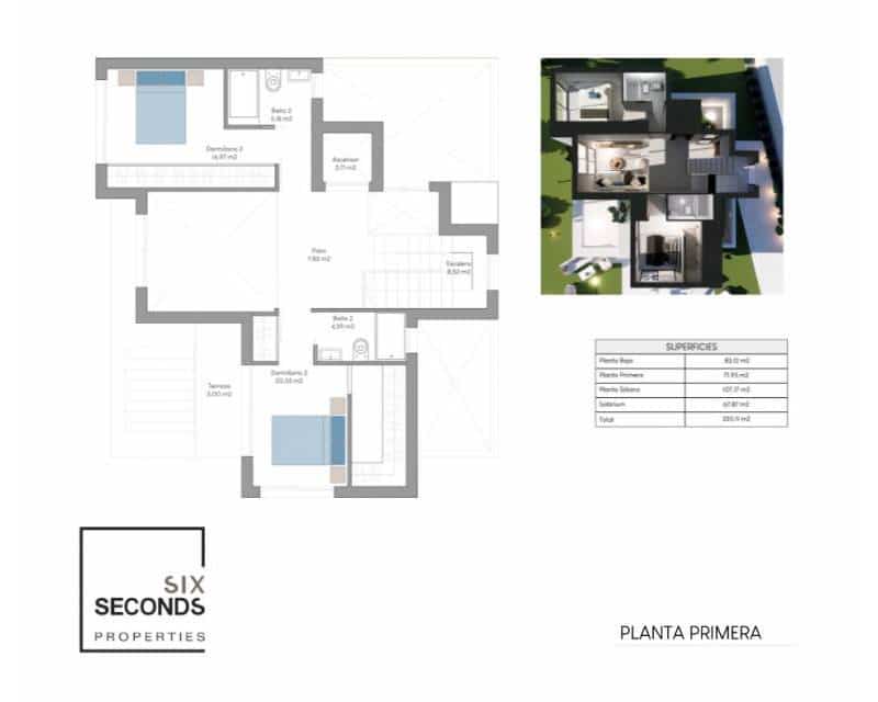 4 Zimmer Villa zu verkaufen in Finestrat mit Pool - 919.900 € (Ref: 8218314)