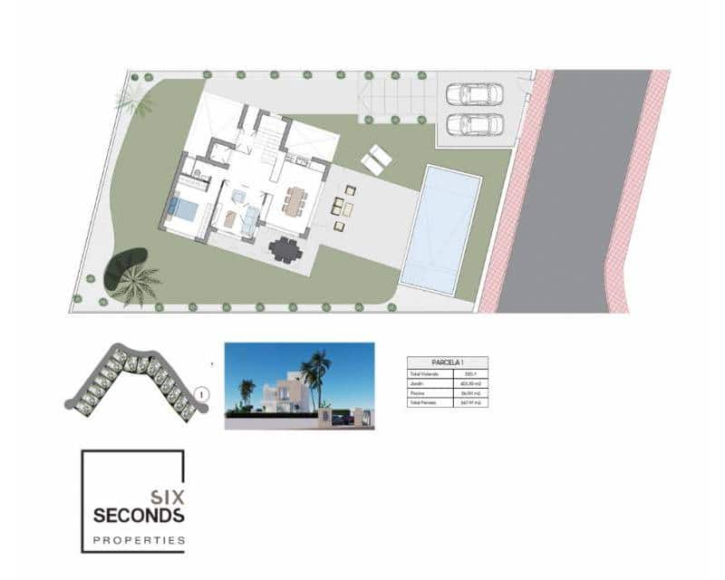 4 Zimmer Villa zu verkaufen in Finestrat mit Pool - 919.900 € (Ref: 8218314)