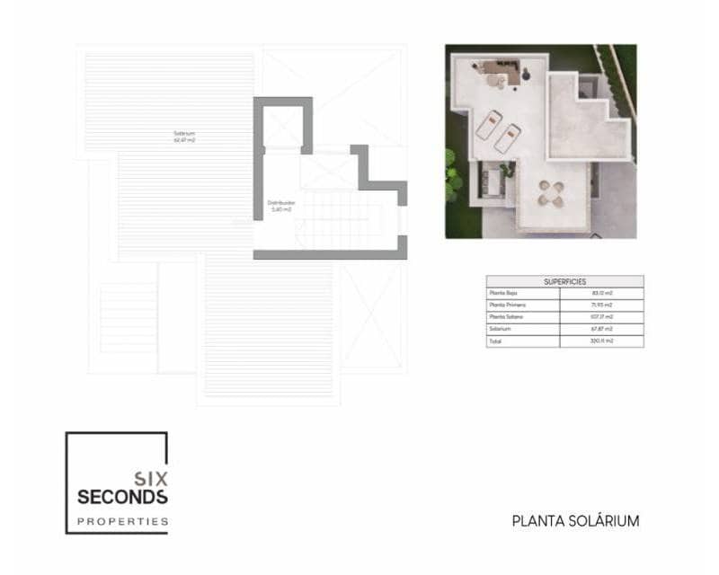 4 Zimmer Villa zu verkaufen in Finestrat mit Pool - 919.900 € (Ref: 8218314)