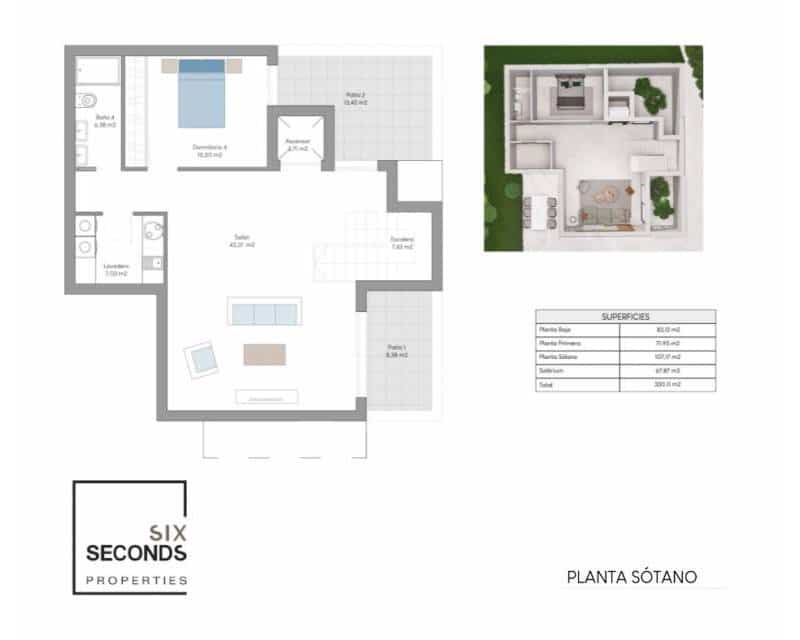 4 Zimmer Villa zu verkaufen in Finestrat mit Pool - 919.900 € (Ref: 8218314)