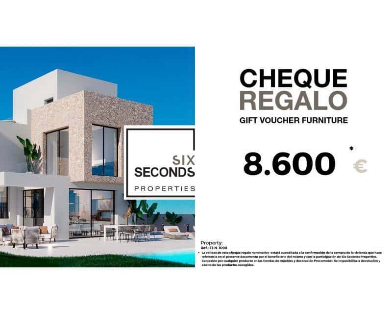 4 Zimmer Villa zu verkaufen in Finestrat mit Pool - 919.900 € (Ref: 8218314)