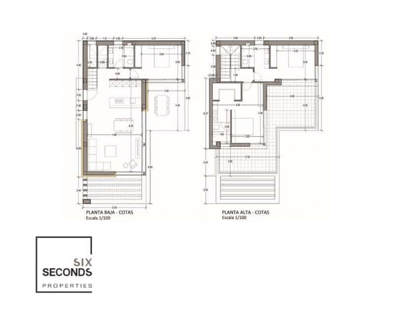 Chalet de 3 habitaciones en Finestrat en venta con piscina garaje - 840.000 € (Ref: 8221161)