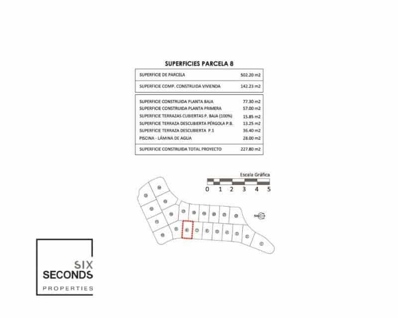 Chalet de 3 habitaciones en Finestrat en venta con piscina garaje - 840.000 € (Ref: 8221161)