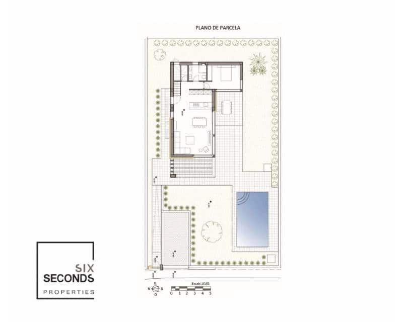 Chalet de 3 habitaciones en Finestrat en venta con piscina garaje - 840.000 € (Ref: 8221161)