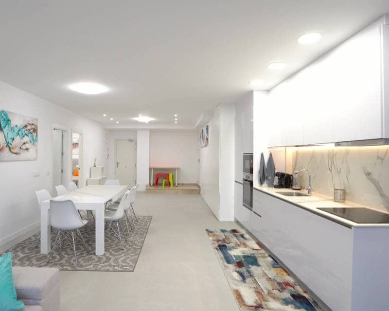 4 bedroom Apartment for sale in Finestrat with pool garage - € 750,000 (Ref: 8221162)