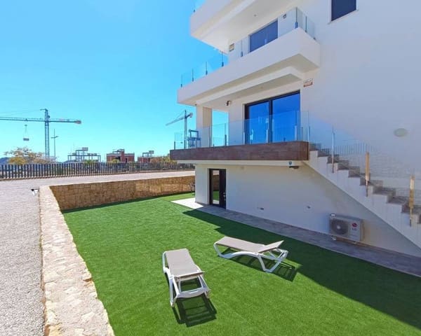 4 chambre Appartement à vendre à Balcón de Finestrat - Terra Marina, Finestrat avec piscine garage - 750 000 € (Ref: 8221162)