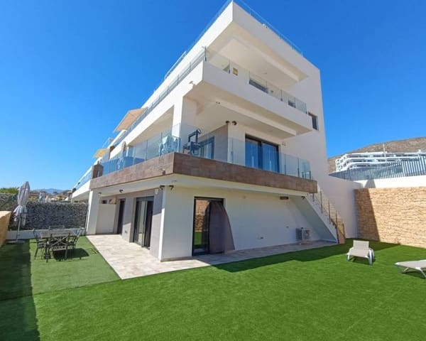 4 chambre Appartement à vendre à Balcón de Finestrat - Terra Marina, Finestrat avec piscine garage - 750 000 € (Ref: 8221162)