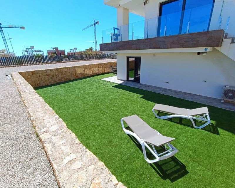 4 bedroom Apartment for sale in Finestrat with pool garage - € 750,000 (Ref: 8221162)