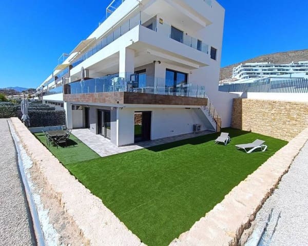 4 chambre Appartement à vendre à Balcón de Finestrat - Terra Marina, Finestrat avec piscine garage - 750 000 € (Ref: 8221162)