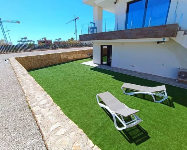 4 chambre Appartement à vendre à Balcón de Finestrat - Terra Marina, Finestrat avec piscine garage - 750 000 € (Ref: 8221162)