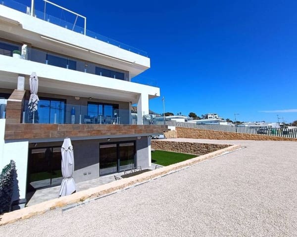 4 chambre Appartement à vendre à Balcón de Finestrat - Terra Marina, Finestrat avec piscine garage - 750 000 € (Ref: 8221162)