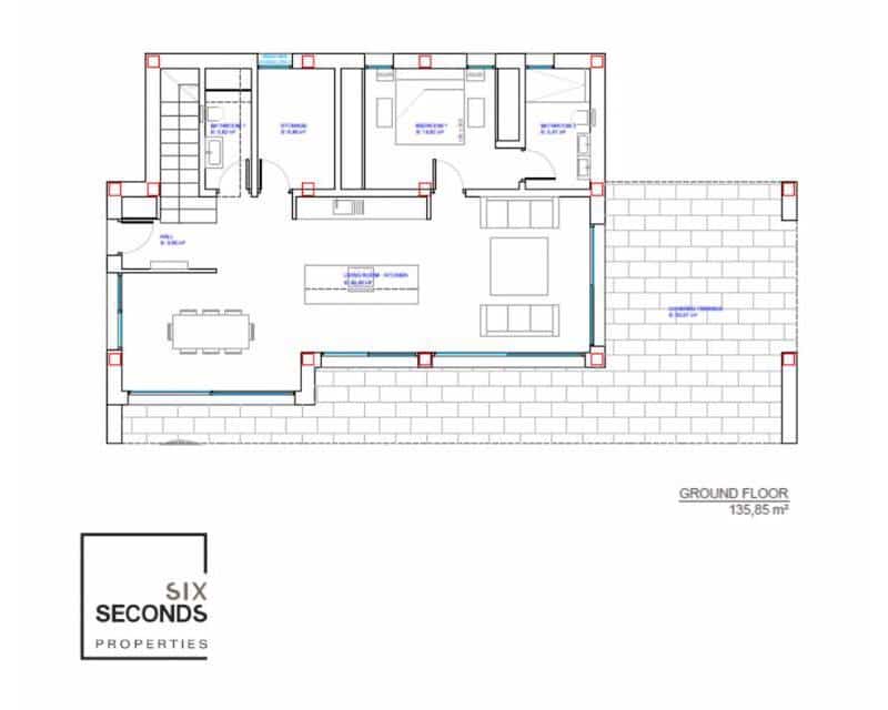 5 bedroom Villa for sale in San Fulgencio with pool - € 822,000 (Ref: 8221615)