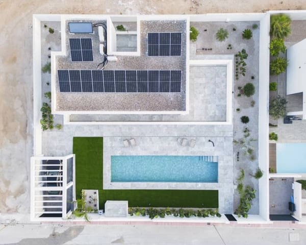 5 makuuhuone Huvila myytävänä paikassa San Fulgencio mukana uima-altaan - 822 000 € (Ref: 8221615)