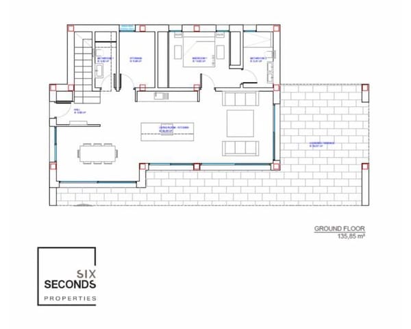 5 makuuhuone Huvila myytävänä paikassa San Fulgencio mukana uima-altaan - 822 000 € (Ref: 8221615)