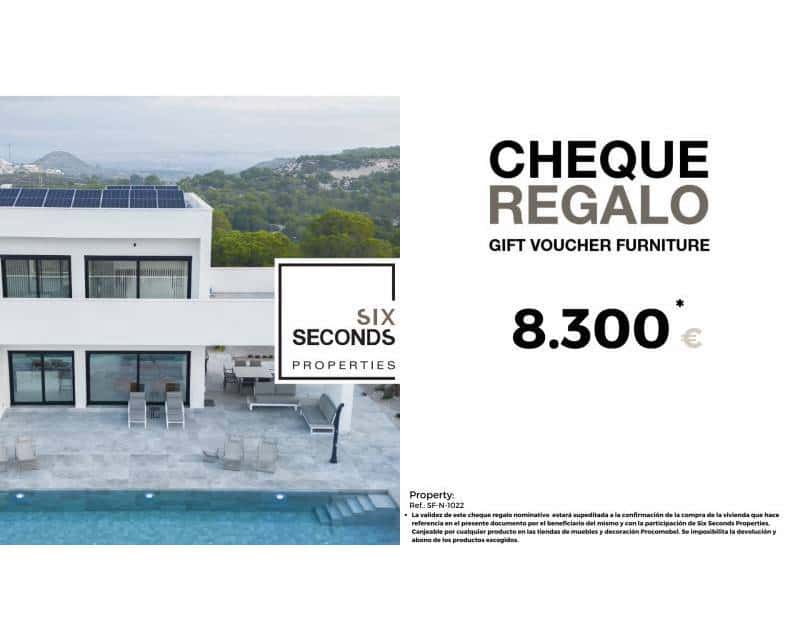 5 bedroom Villa for sale in San Fulgencio with pool - € 822,000 (Ref: 8221615)