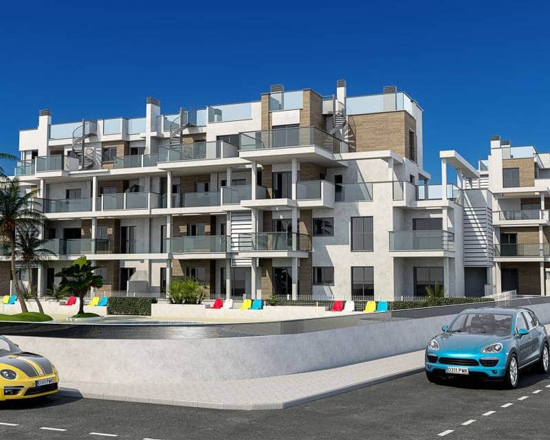 3 makuuhuone Huoneisto myytävänä paikassa Denia mukana uima-altaan - 399 000 € (Ref: 8227351)