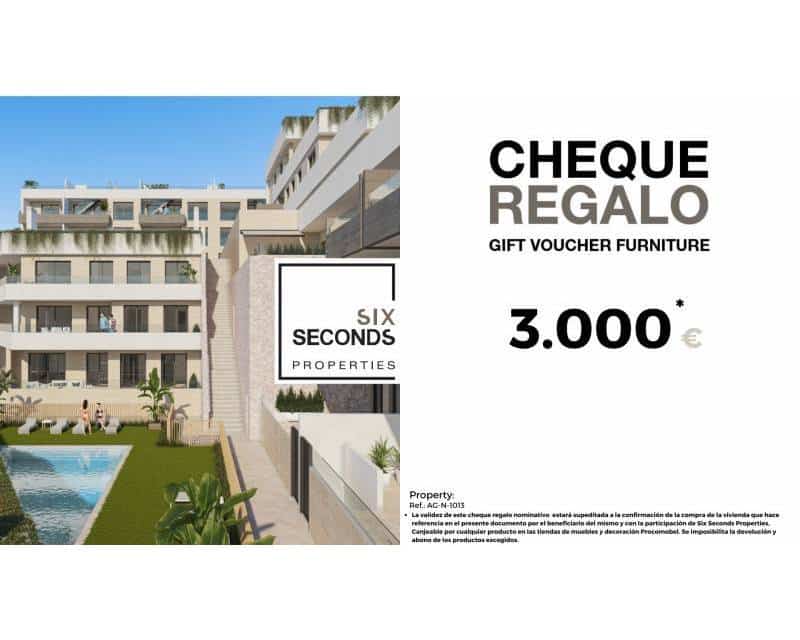 2 camera da letto Appartamento in vendita in Aguilas con piscina - 267.000 € (Rif: 8230474)