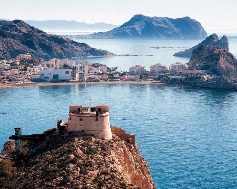 4 soveværelse Semi-Rækkehus til salg i Aguilas med swimmingpool garage - € 378.000 (Ref: 8237354)